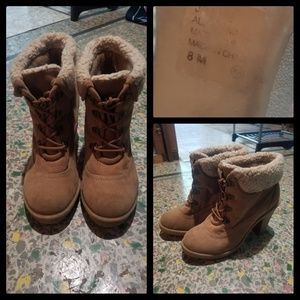 Womens Work Boot Heels